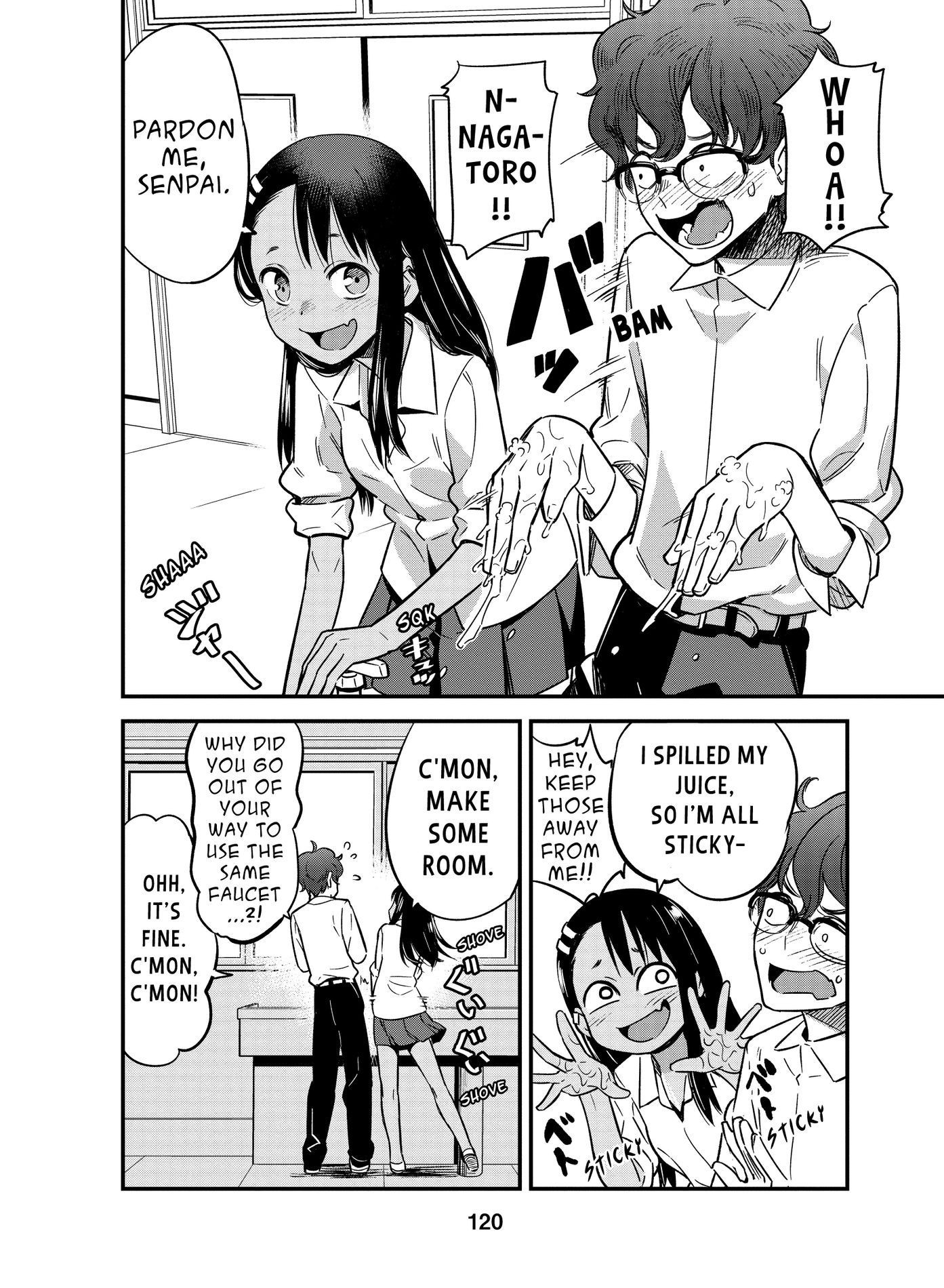 Ijiranaide, Nagatoro-san, Chapter 7 image 2